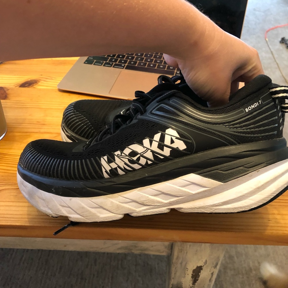 Hoka -Bondi 7 shoes